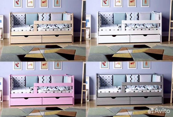Кровать детская