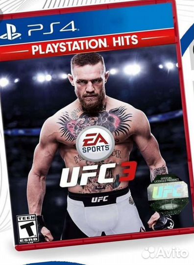 UFC 3 / UFC 4 на PS4 новая