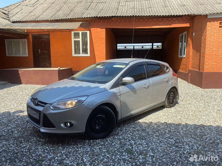 Сиденья на ford 3 2011