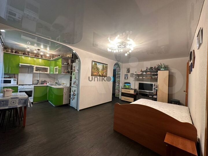 2-к. квартира, 43,7 м², 3/4 эт.