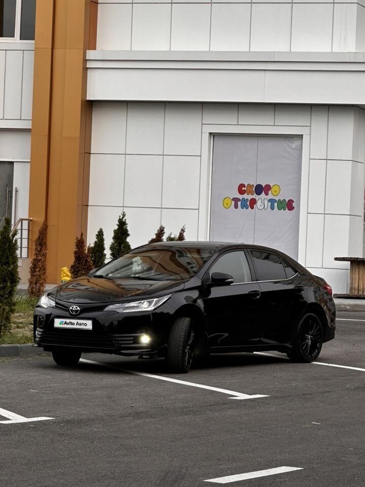 Toyota Corolla: фото владельца