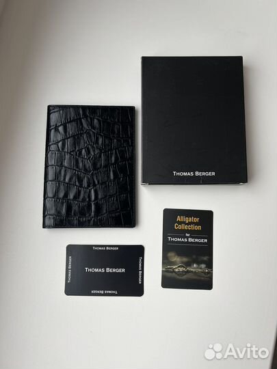 Обложка для паспорта Thomas Berger