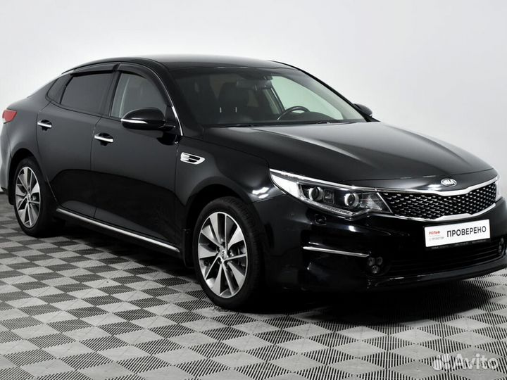 Kia Optima 2.4 AT, 2018, 124 000 км
