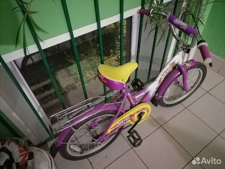 Детский велосипед