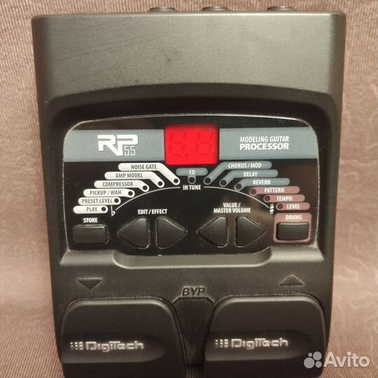 Гитарный процессор Digitech RP55