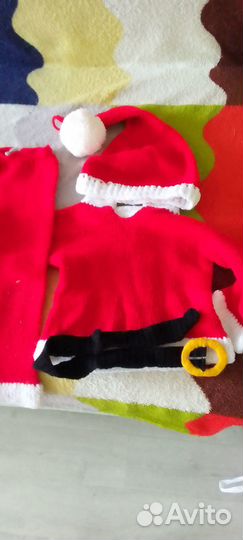 Детский костюм Санты Клауса