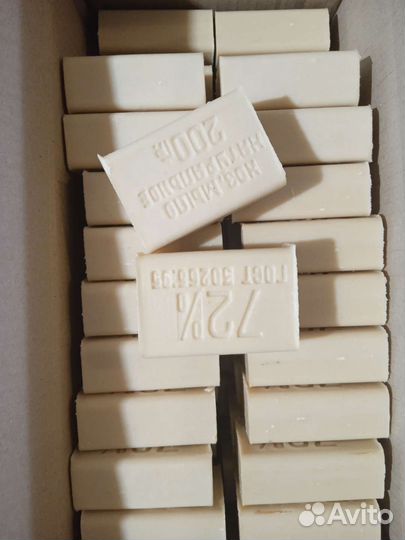 Мыло как в СССР