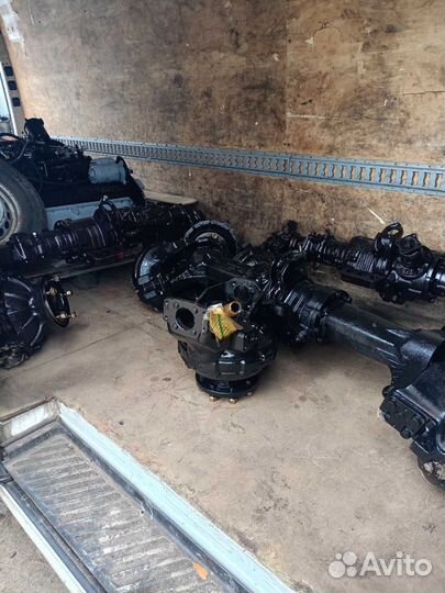 Мост Балочный, мтз-82, новый