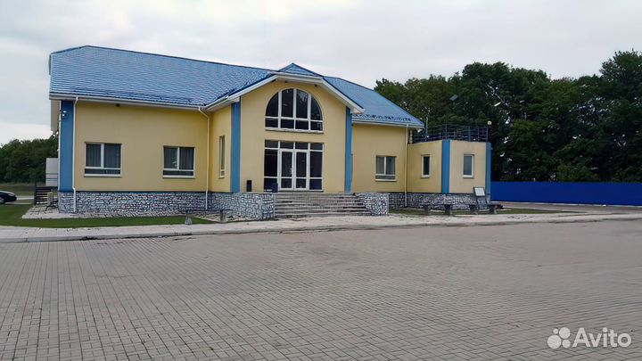 Придорожное кафе