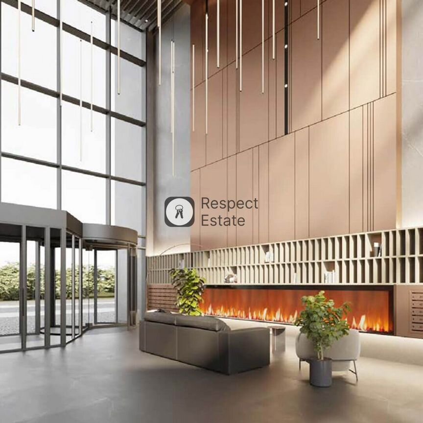 3-к. квартира, 55,8 м², 4/57 эт.