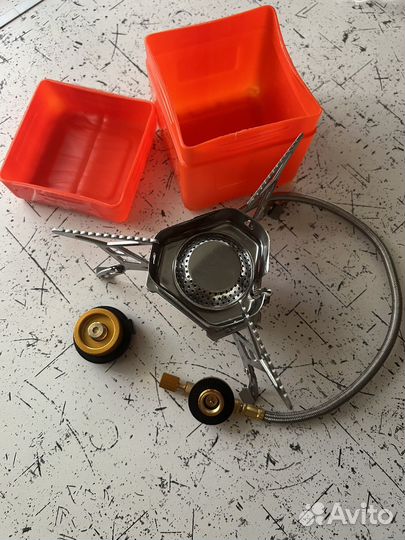 Газовая горелка туристическая