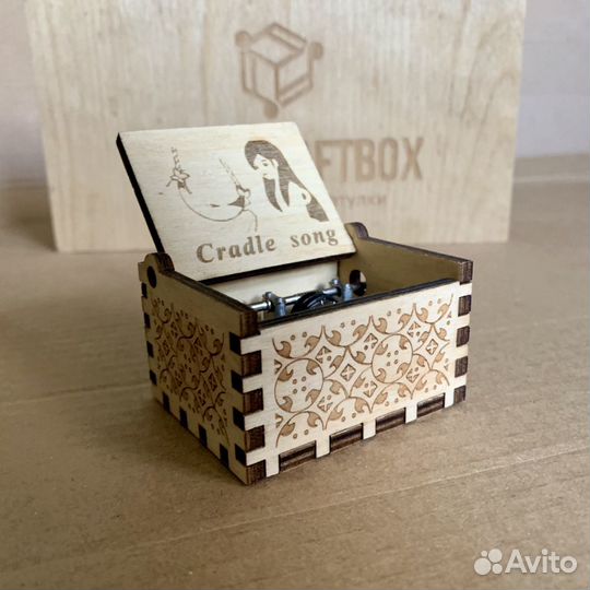 Музыкальная шкатулка cradle song колыбельная Песня