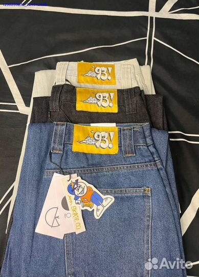 Штаны Polar Big Boy 93 светлые (Арт.69271)