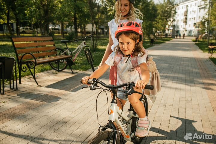 Детский велосипед 12
