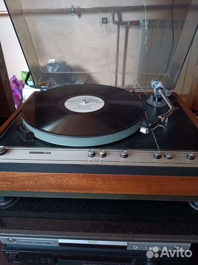 Проигрыватель винила