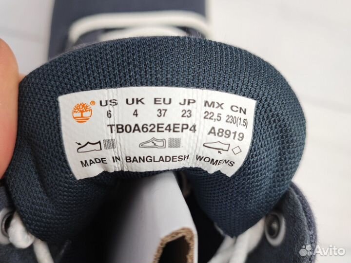 Ботинки timberland женские