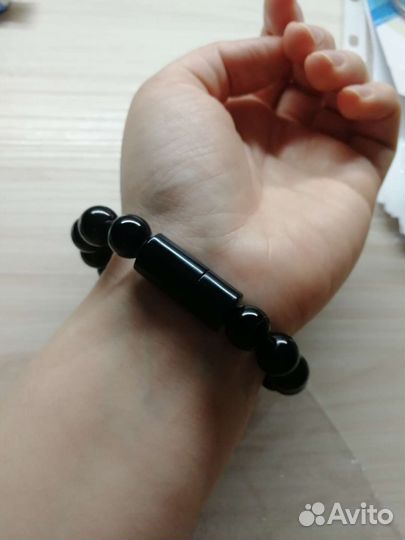 Браслет-кабель USB для андроида