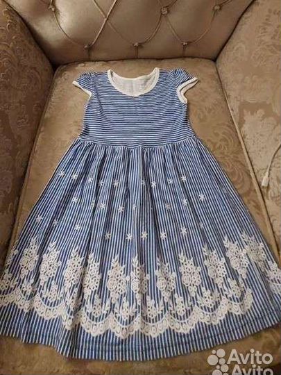 Одежда для девочки 5-7 рост 104-122