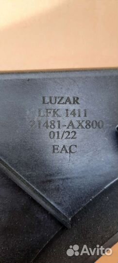 Кожух вентилятора nissan micra k12 2003