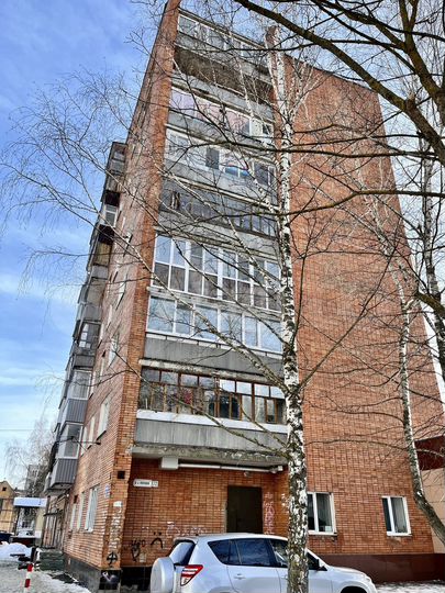 2-к. квартира, 42,5 м², 4/9 эт.