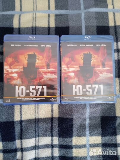 Фильм blu-ray u571