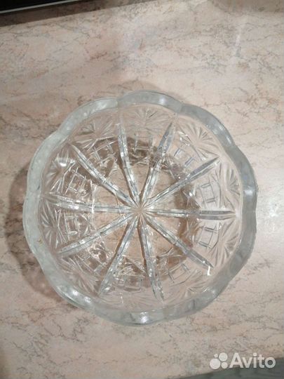 Хрустальная посуда СССР