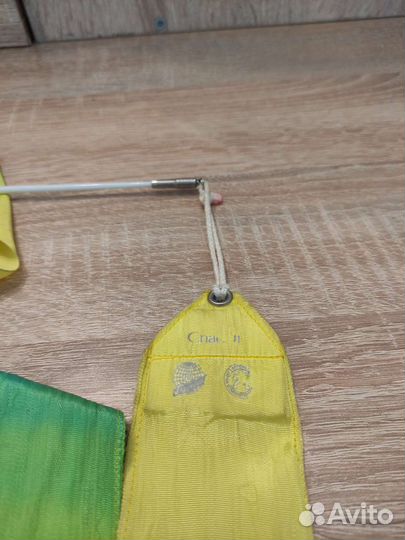 Лента chacott 5 метров. Палочка Sasaki