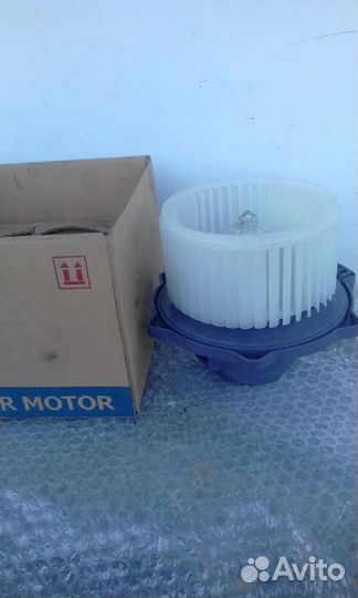 Вентилятор печьки Лачетти