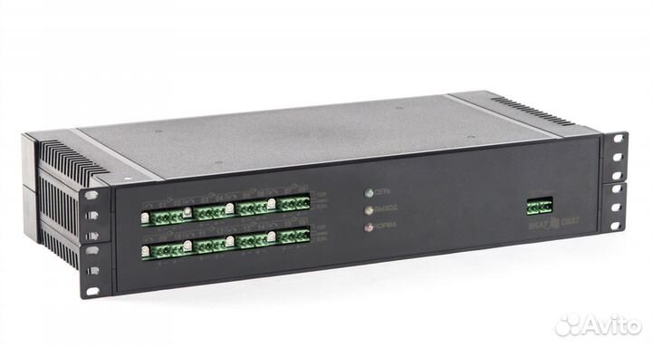 Источник вторичного электропитания резервированный