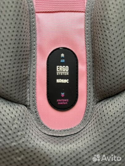 Рюкзак школьный ортопедический для девочки