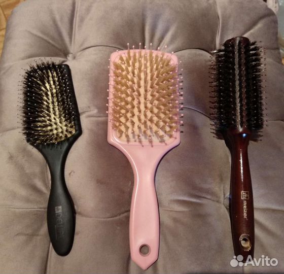 Расчёски с натуральной щетиной