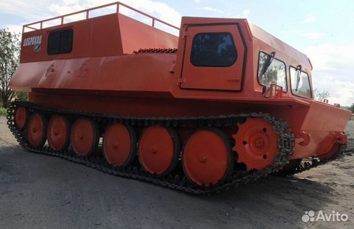 Вездеход Газ-73 (тгм)