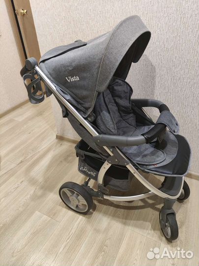 Прогулочная коляска carrello vista
