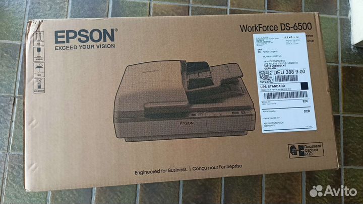 Сканер Epson Workforce DS-6500