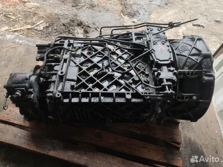Кпп ZF 16S151/16S2220/16S221/12AS2331
