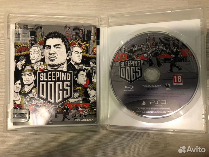 Sleeping Dog's для Sony Ps3