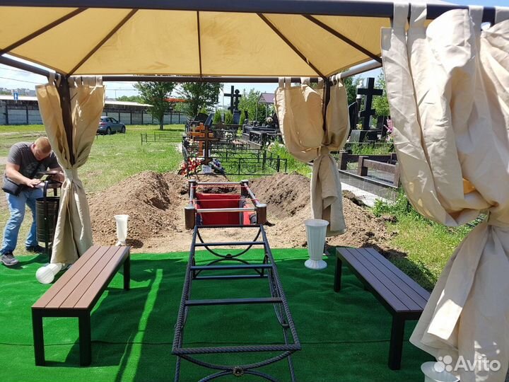 Ритуальное сервисное обслуживание