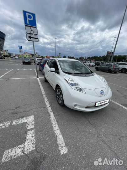 Nissan Leaf AT, 2014, 100 000 км