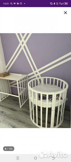 Детская кровать