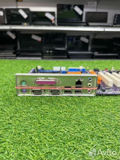 ECS PT800CE-A Rev:1.0a PGA 478