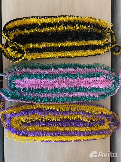 Мочалка,ручной работы