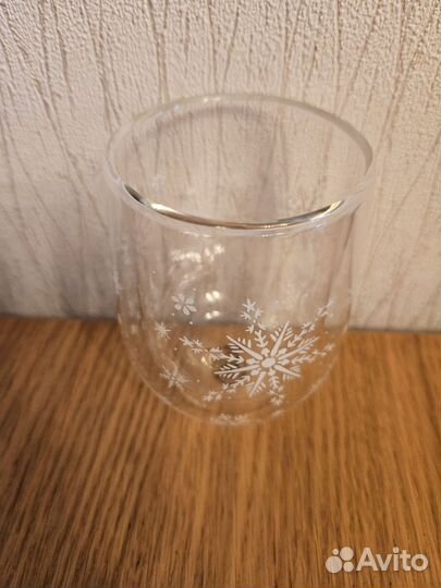 Стаканы с двойными стенками