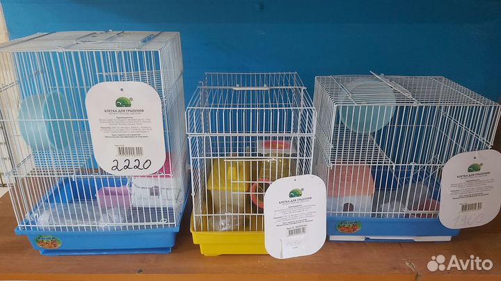 Клетки для грызунов и птиц
