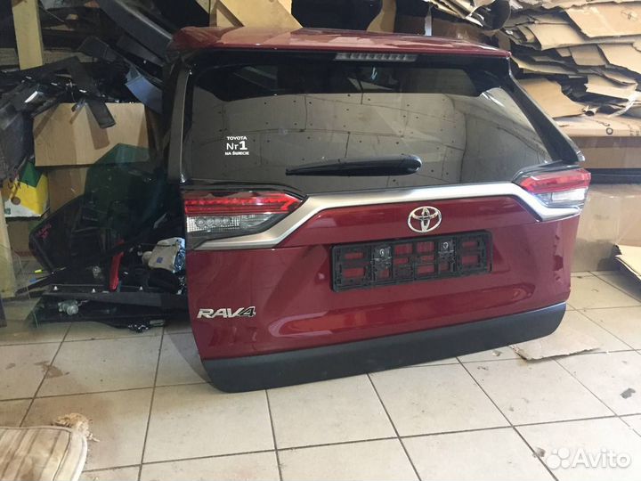Крышка багажника Тойота Рав 4 2019-2020
