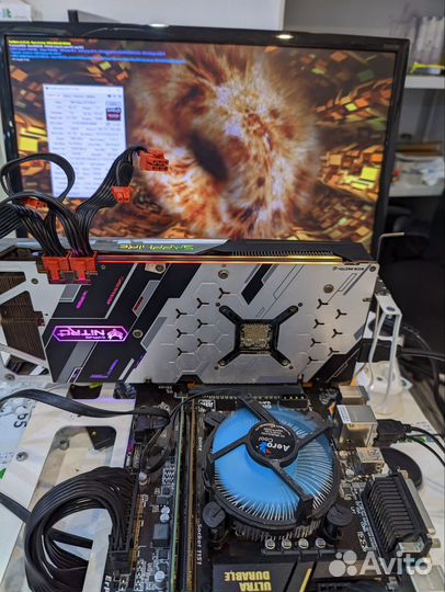 Видеокарта Sapphire Nitro+ Radeon RX 5700 XT 8GB g