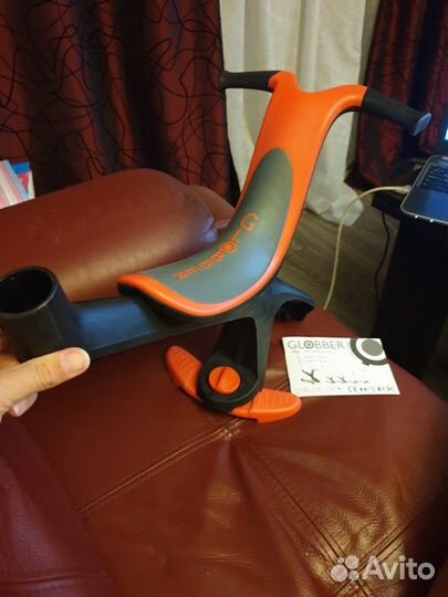Новое сиденье от самокат globber 5в1