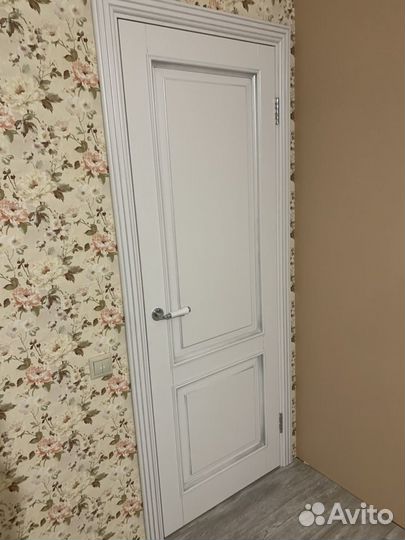 Двери межкомнатные массив