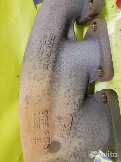 Коллектор выпускной audi a6 c6 2,4 bdw