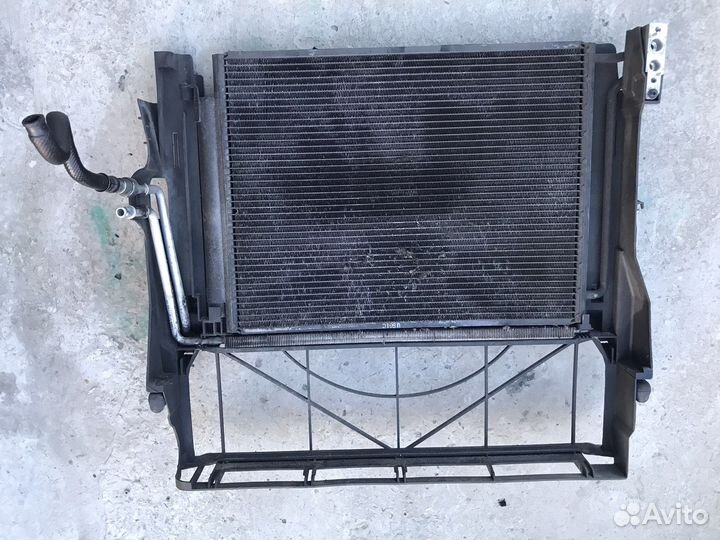 Радиатор кондиционера Bmw E53