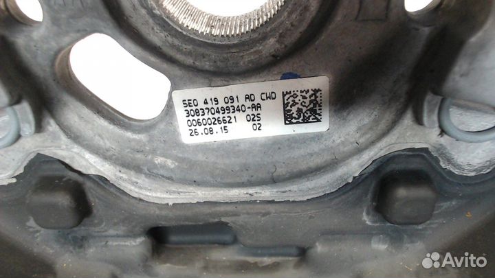 Руль Skoda Octavia (A7), 2015